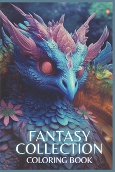 Paperback Fantasy Coloring Collection: Chapter I Book