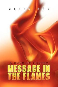 Paperback Message in the Flames Book