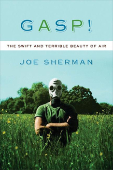 Hardcover Gasp!: The Swift and Terrible Beauty of Air Book