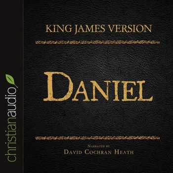 Audio CD Holy Bible in Audio - King James Version: Daniel Book