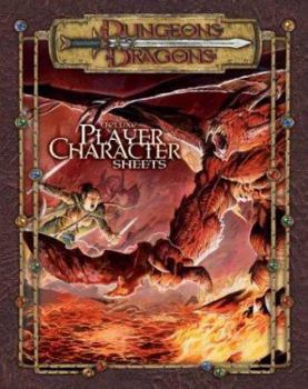 Paperback Dungeons & Dragons Accessory: Deluxe Character Sheets (D&D Accessory) Book