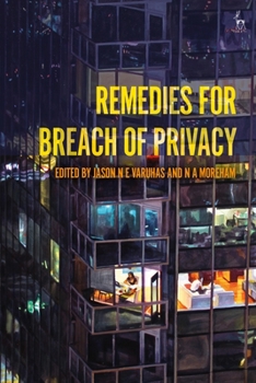 Hardcover Remedies for Breach of Privacy Book