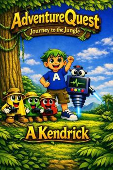 Paperback Adventure Quest Journey to the Jungle: An Interactive Phonics and Spelling Book for Early Readers Book