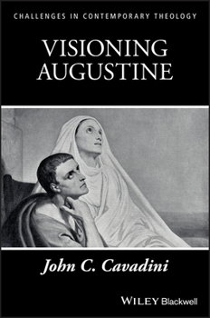 Paperback Visioning Augustine Book