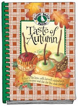 Hardcover Taste of Autumn Cookbook Book
