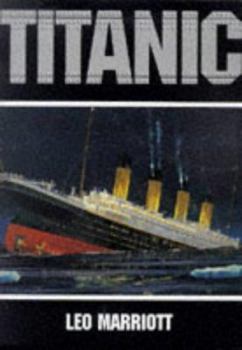 Hardcover Titanic Book