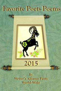 Paperback Favorite Poet's Poems 2015 Book