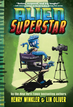 Hardcover Alien Superstar Book