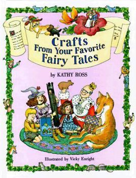 Paperback Crafts From/Favorite Fairy Tal Book