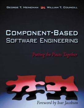 Hardcover Component-Based Software Engineering: Putting the Pieces Together Book