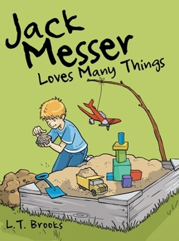Hardcover Jack Messer: Loves Many Things Book