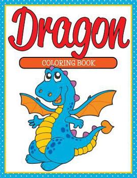 Paperback Dragon Coloring Book