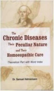 Paperback The Chronic Diseases: Theoretical Part Book
