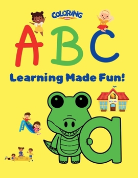 Paperback ABC Learning Made Fun! Book