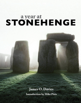 Hardcover A Year at Stonehenge Book