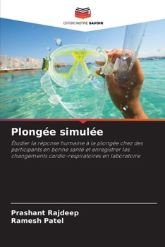 Paperback Plongée simulée [French] Book