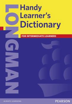 Paperback Longman Handy Learner's Dictionary Ne Paper Book