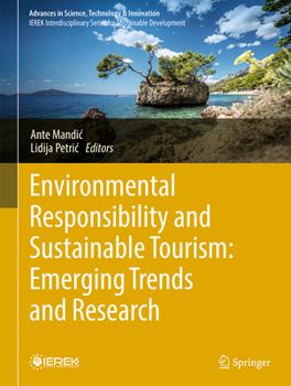 Hardcover Environmental Responsibility and Sustainable Tourism: Emerging Trends and Research Book