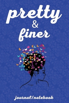 PRETTY & FINER: Zeta Phi Beta  journal | ?F? Sorority Journal | Zeta Phi Beta Sorority Sister Journal | 6 x 9 | Sorority gift for women