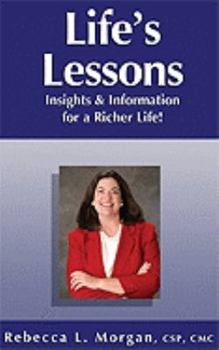Audio Cassette Life's Lessons: Insights and Information for a Richer Life Book