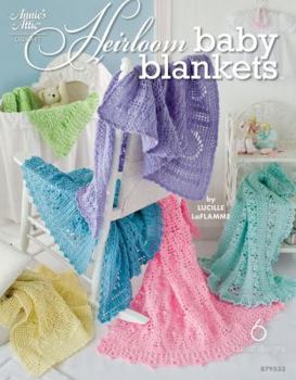 Paperback Heirloom Baby Blankets Book