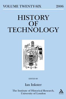 Hardcover History of Technology Volume 26, 2005 Book