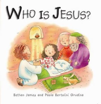 Hardcover Who Is Jesus? Book