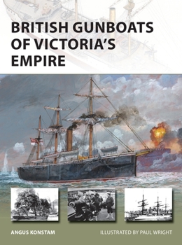 Paperback British Gunboats of Victoria's Empire Book