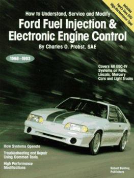 Paperback Ford Fuel Injection & Electronic Engine Control: 1988-1993 Book