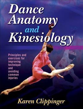 Hardcover Dance anatomy and kinesiology Book