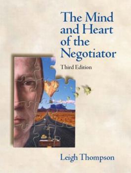 Paperback The Mind and Heart of the Negotiator Book