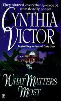 Mass Market Paperback What Matters Most Book