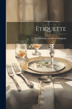 Paperback Etiquette Book