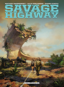 Hardcover Savage Highway Book