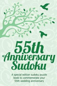 Paperback 55th Anniversary Sudoku Book