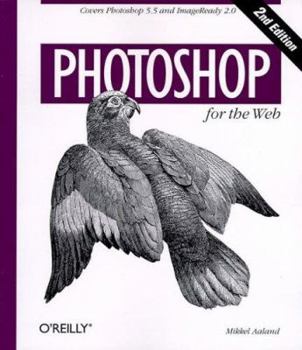 Paperback Photoshop for the Web Book