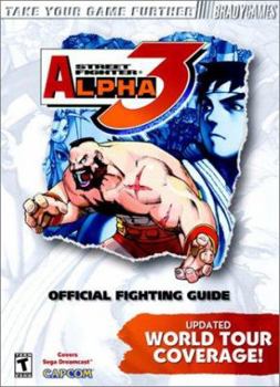 Paperback Street Fighter Alpha 3: Official Fighting Guide (Brady Games) Book