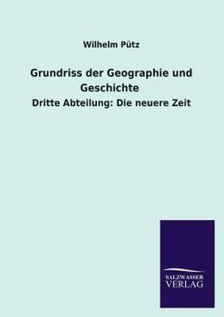 Paperback Grundriss der Geographie und Geschichte [German] Book