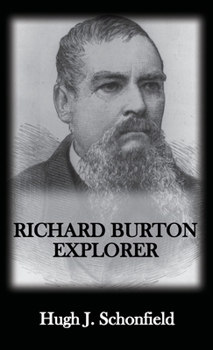 Hardcover Richard Burton Explorer Book