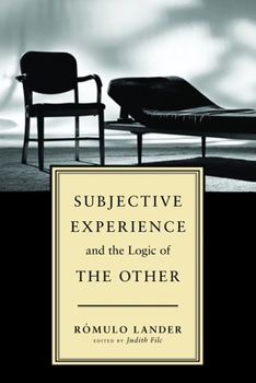Paperback Subjective Experience and the Logic of T Book