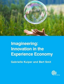 Paperback Imagineering: Innovation in the Experience Economy Book