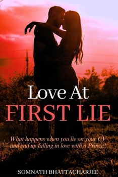 Paperback Love at First Lie Book