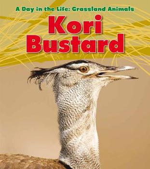 Kori Bustard - Book  of the A Day In The Life