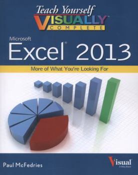 Paperback Teach Yourself Visually Complete Excel Book