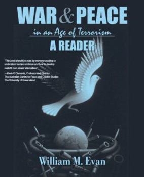 Paperback War and Peace in an Age of Terrorism: A Reader Book