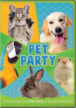 DVD Animal Atlas: Pet Party Book