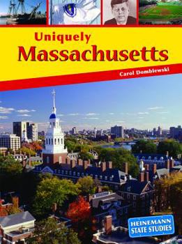 Paperback Uniquely Massachusetts Book