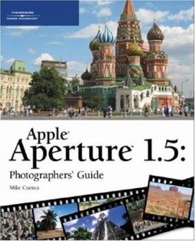 Paperback Apple Aperture 1.5: Photographer's Guide Book
