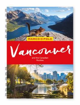 Paperback Vancouver Marco Polo Travel Guide - With Pull Out Map Book