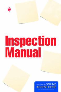 Paperback Fire and Life Safety Inspection Manual Book